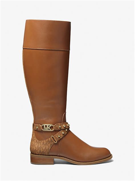 kincaid leather riding boot michael kors|Kincaid Riding Boot .